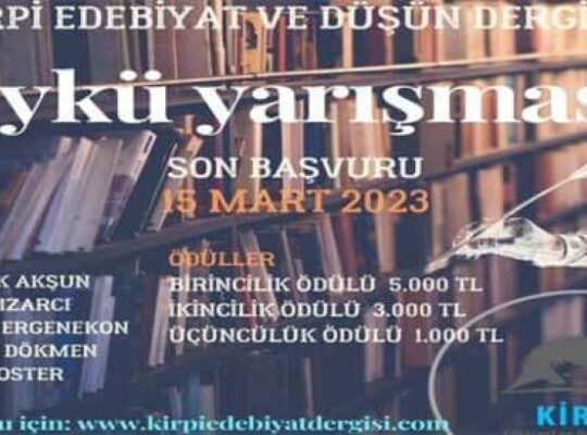 Kirpi Edebiyat Ve Düşün Dergisi Öykü