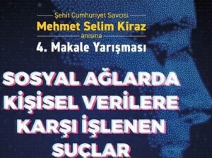 Mehmet Selim Kiraz Anısı Makale Yarışma