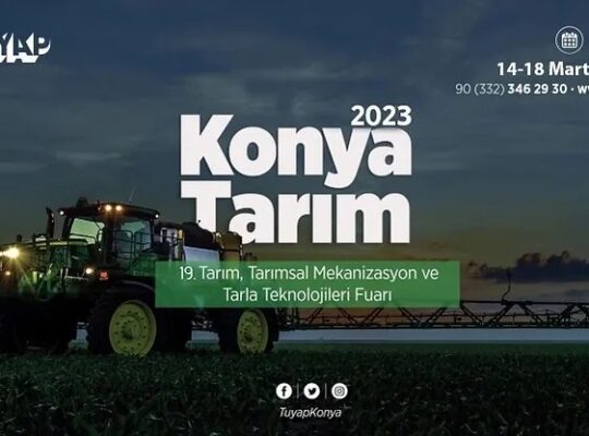 Konya Tarım Fuarı