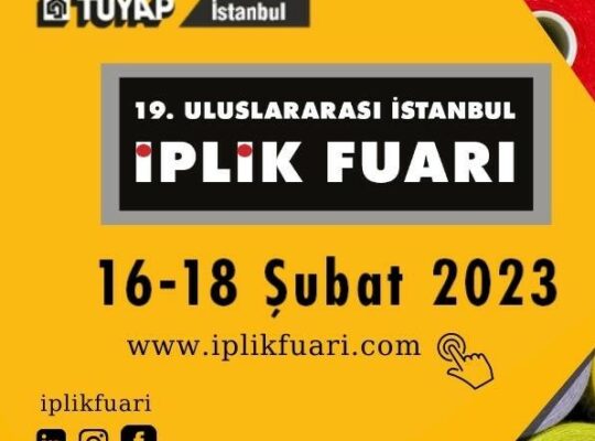 19. Uluslararası İstanbul İplik Fuarı