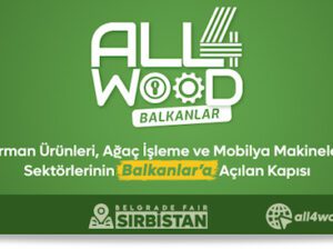 All4wood Balkanlar Fuarı