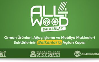 All4wood Balkanlar Fuarı