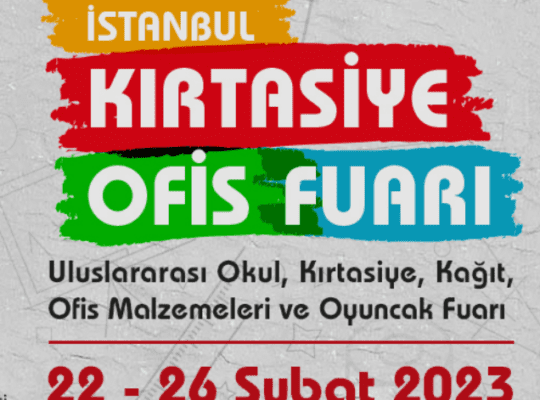 İstanbul Kırtasiye Ofis Fuarı