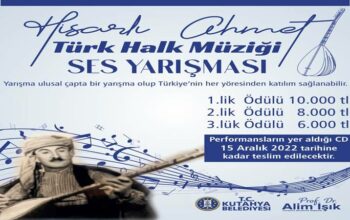 Hisarlı Ahmet T.H.M. Ses Yarışması