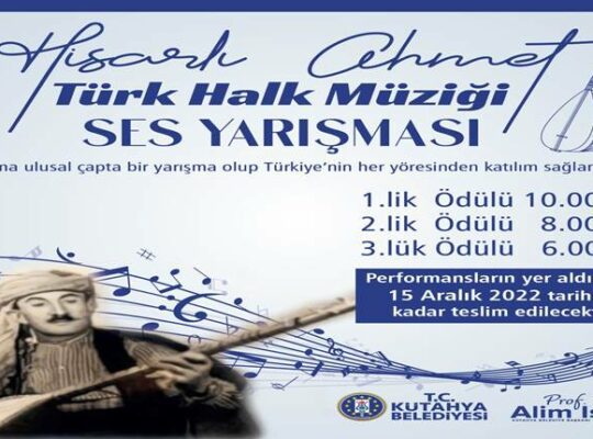 Hisarlı Ahmet T.H.M. Ses Yarışması