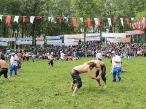 630. Geleneksel Alaçam Yağlı Güreşi