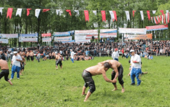 630. Geleneksel Alaçam Yağlı Güreşi