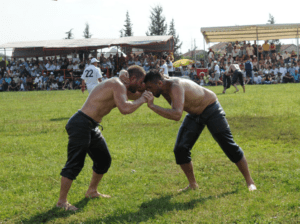 98. Büyükmandıra Yağlı Pehlivan Güreşi