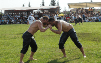 98. Büyükmandıra Yağlı Pehlivan Güreşi