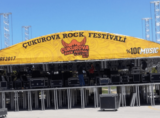 5. Çukurova Rock Festivali