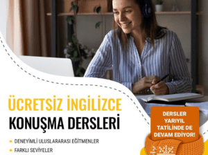 Ücretsiz İngilizce Konuşma Dersleri