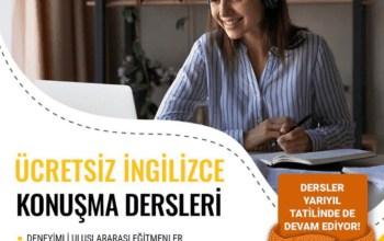 Ücretsiz İngilizce Konuşma Dersleri