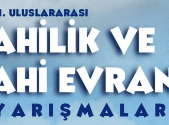 2. Uluslararası Ahi Evran Yarışması