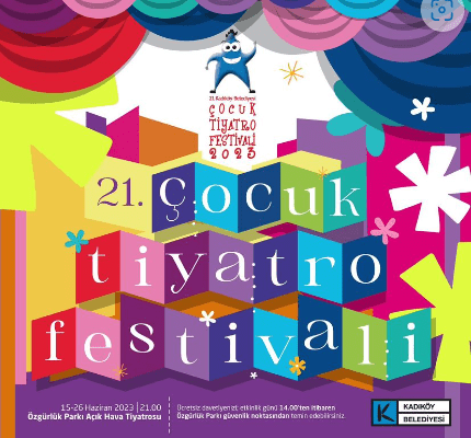 21. Kadıköy Çocuk Tiyatro Festivali