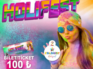 3. Colorist Holifest Alanya