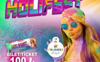 3. Colorist Holifest Alanya