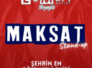 Maksat Stand Up Taksim Komedi Gecesi