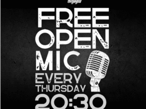 Free Open Mic Comedy Night Every