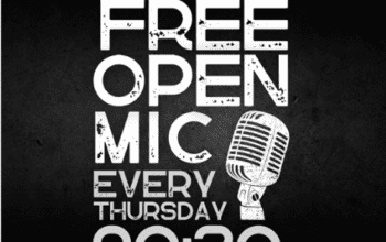 Free Open Mic Comedy Night Every