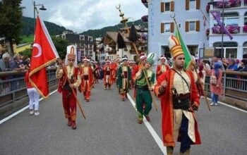 Festa di Turchia İtalya Moena