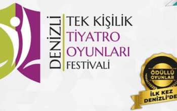 3. Denizli Tek Kişilik Tiyatro Oyunları