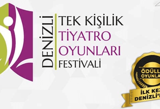 3. Denizli Tek Kişilik Tiyatro Oyunları