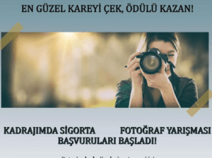 Kadrajımda Sigorta Fotoğraf Yarışması