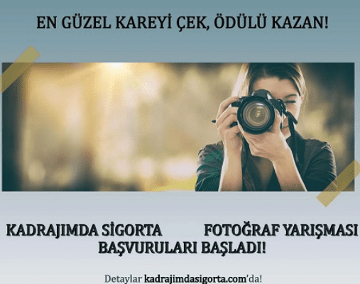 Kadrajımda Sigorta Fotoğraf Yarışması