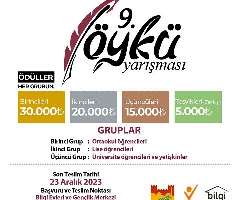 9. Öykü Yarışması