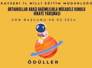 Bağımlılıkla Mücadelede Öykü Yarışması