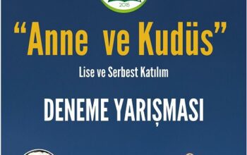 Anne ve Kudüs Deneme Yarışması