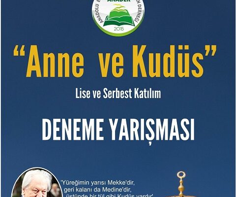 Anne ve Kudüs Deneme Yarışması