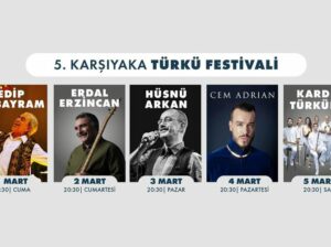 5. Karşıyaka Türkü Festivali