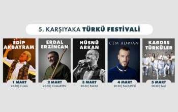 5. Karşıyaka Türkü Festivali