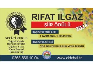 Rıfat Ilgaz Şiir Yarışması 2024