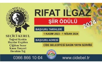 Rıfat Ilgaz Şiir Yarışması 2024