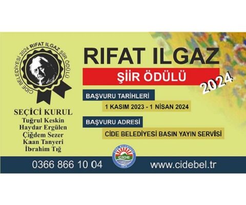 Rıfat Ilgaz Şiir Yarışması 2024