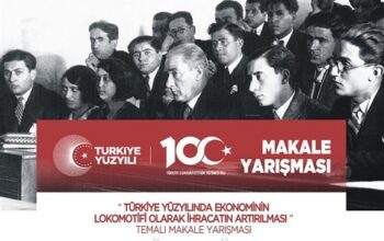 Türkiye Yüzyılı Makale Yarışması