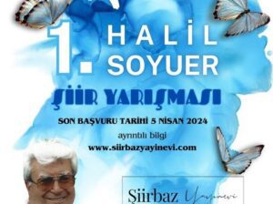 1. Halil Soyuer Şiir Yarışması