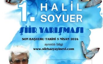 1. Halil Soyuer Şiir Yarışması