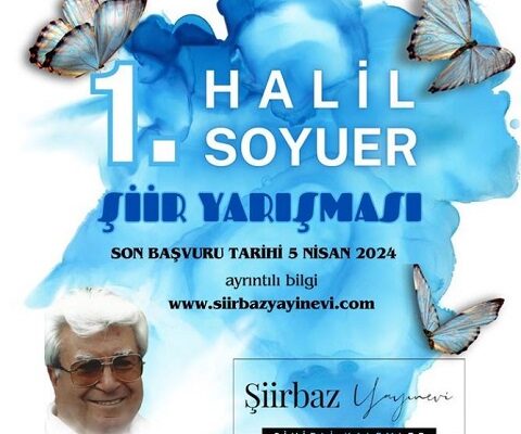 1. Halil Soyuer Şiir Yarışması