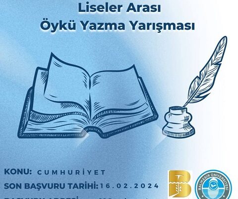 Hasan Basri Çantay Öykü Yazma Yarışması