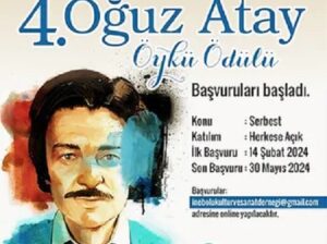 4. Oğuz Atay Öykü Ödülü