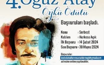 4. Oğuz Atay Öykü Ödülü