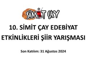 10. Simit Çay Edebiyat Etkinlikleri