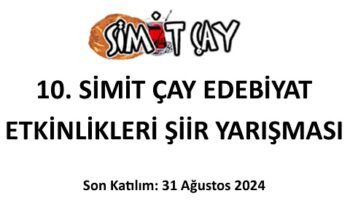 10. Simit Çay Edebiyat Etkinlikleri