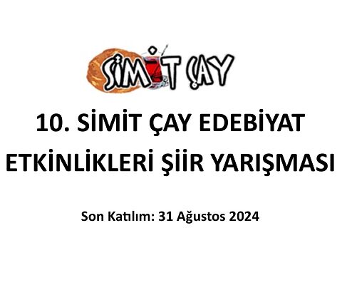 10. Simit Çay Edebiyat Etkinlikleri