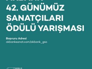 42. Günümüz Sanatçıları Sanat Yarışması