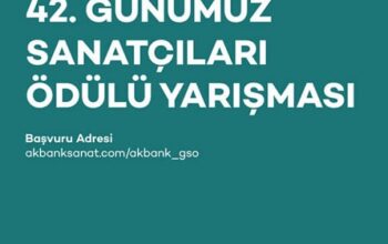 42. Günümüz Sanatçıları Sanat Yarışması