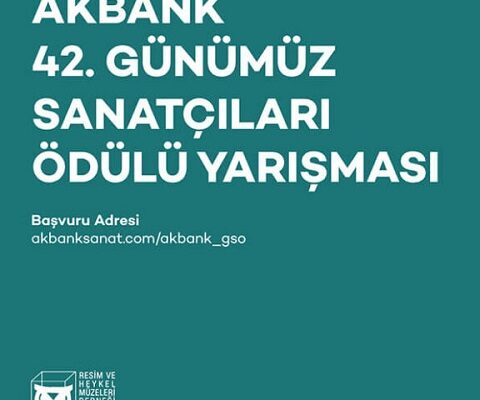 42. Günümüz Sanatçıları Sanat Yarışması